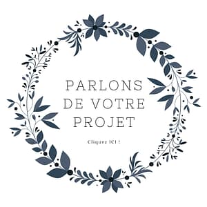 Floral Noir et Blanc Mariage Instagram publication4